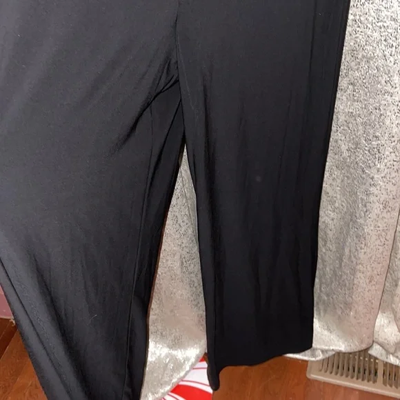 NWT Lauren Ralph Lauren DRESS, Metallic Gold Top & Black Split Skirt, Sz 16 - Picture 3 of 11